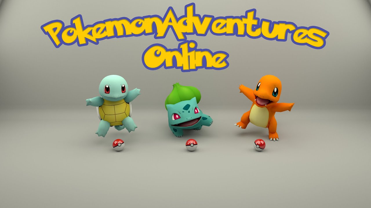pokemon adventures games online free